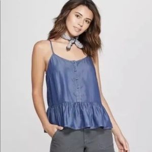 Universal Thread Womens Drop Waist Denim